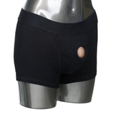 Packer Gear Boxer Harness Black Large to Xtra Large Bodyforms